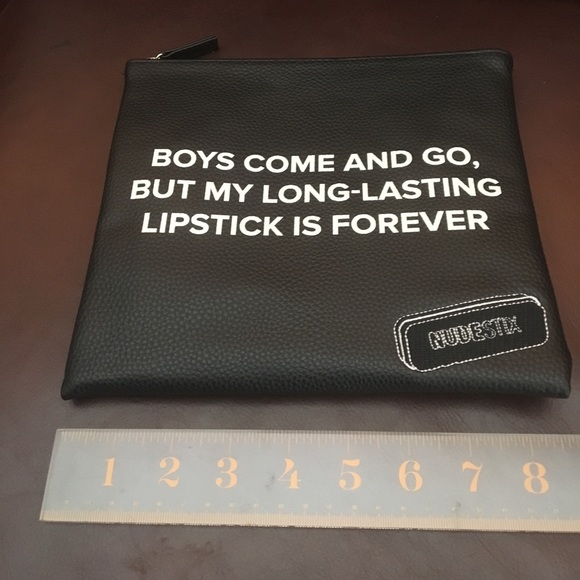 NUDESTIX Handbags - 🛍️SOLD🛍️ Nudestix - Large Makeup Pouch - One bag only